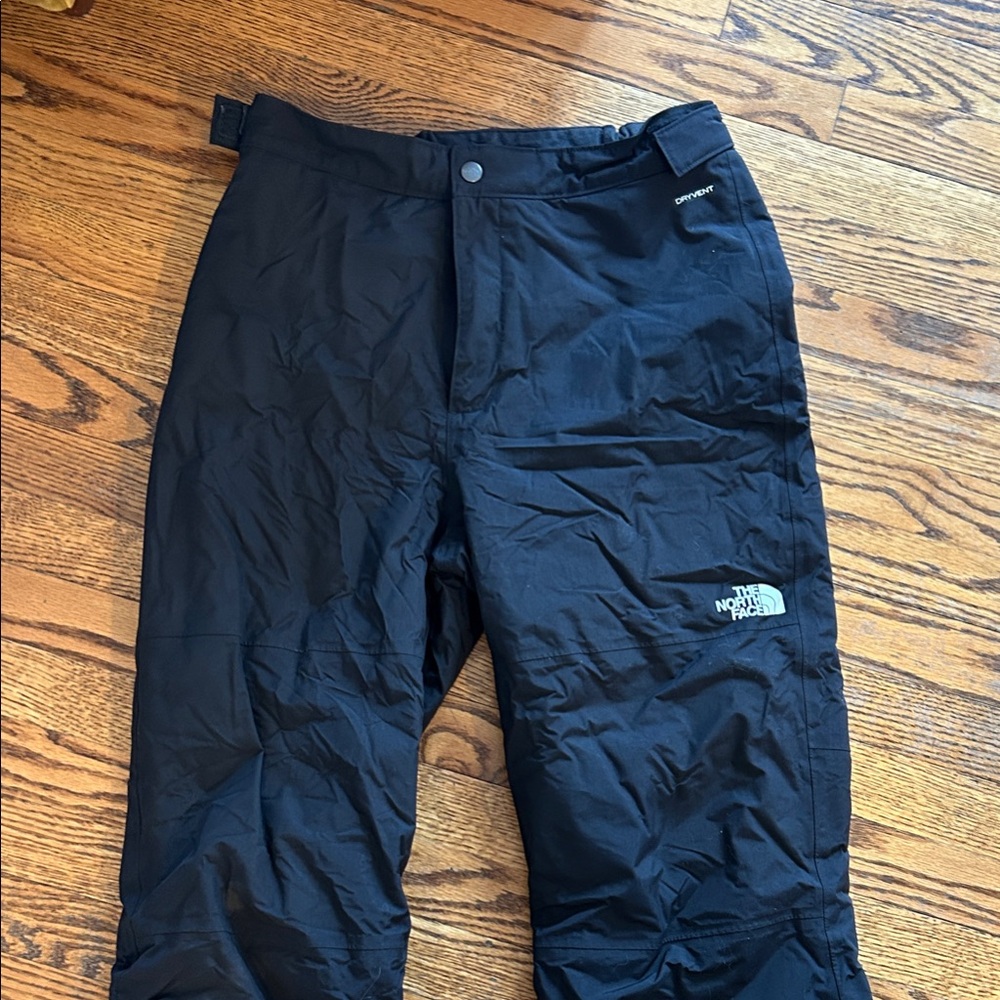 The North Face Boys XXL (18-20) Black Gore-Tex Snow Pants - SKI PANTS